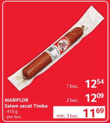 MARIFLOR Salam uscat Timba