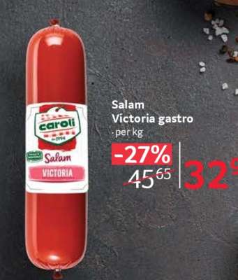 Salam Victoria gastro