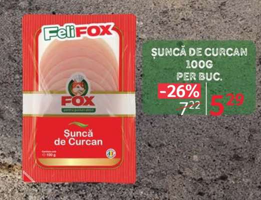 ȘUNCĂ DE CURCAN 100G