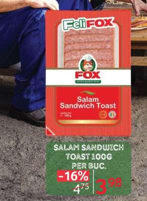 Salam Sandwich Toast 100g