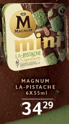 MAGNUM LA-PISTACHE