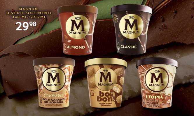 MAGNUM DIVERSE SORTIMENTE