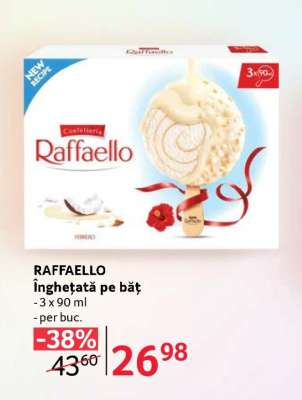 Raffaello Înghețată pe băț