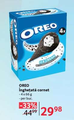 OREO Înghețată cornet