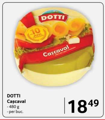 DOTTI Cașcaval