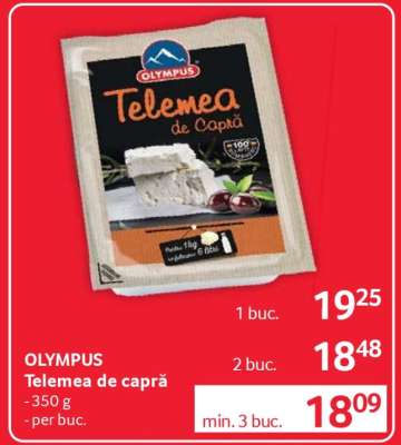Olympus Telemea de Capră
