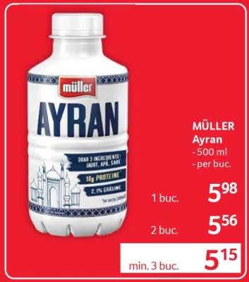MULLER Ayran