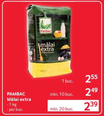 PAMBAC Mălai extra