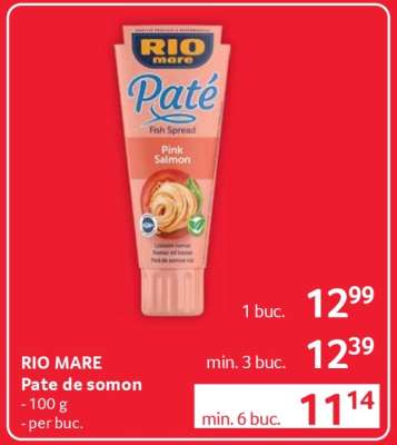 RIO MARE Pate de somon