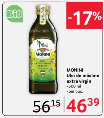 MONINI Ulei de măsline extra virgin