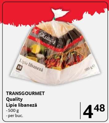 TRANSGOURMET Quality Lipie libaneză