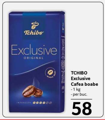 TCHIBO EXCLUSIVE CAFEA BOABE