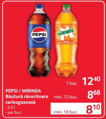 PEPSI / MIRINDA