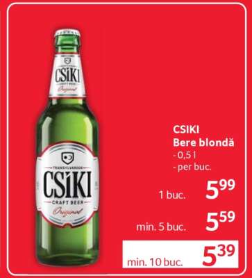 CSIKI Bere blondă
