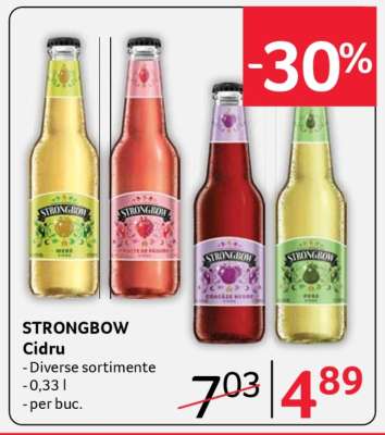 STRONGBOW Cidru