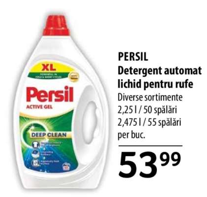 Persil Detergent automat lichid pentru rufe
