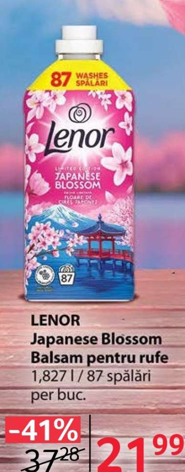 LENOR Japanese Blossom