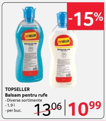 TOPSELLER Balsam pentru rufe