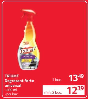 TRIUMF Degresant forte universal