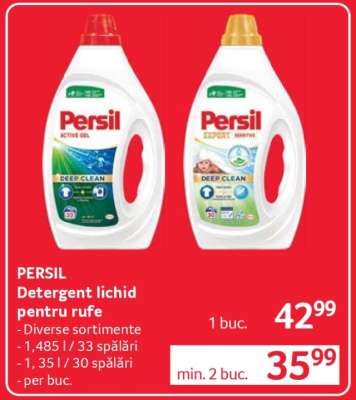 PERSIL Detergent lichid pentru rufe