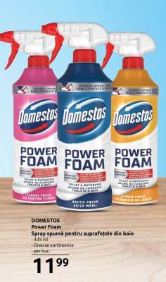 DOMESTOS Power foam