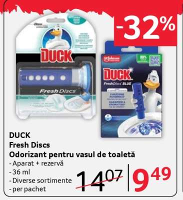 DUCK FRESH DISCS