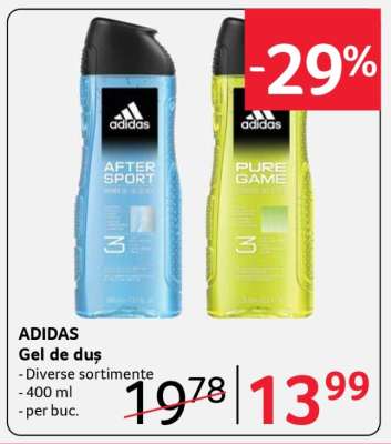 Adidas Gel de duș
