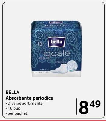 BELLA Absorbante periodice