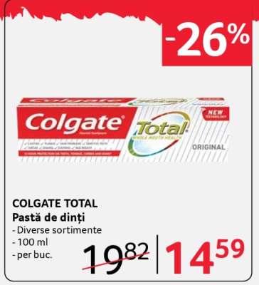 COLGATE TOTAL