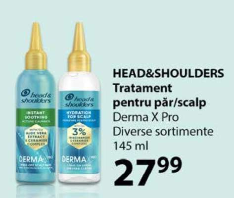 HEAD&SHOULDERS Tratament pentru păr/scalp