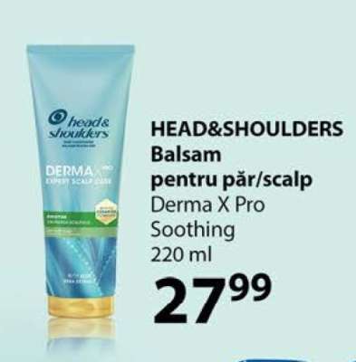 HEAD&SHOULDERS Balsam pentru păr/scalp