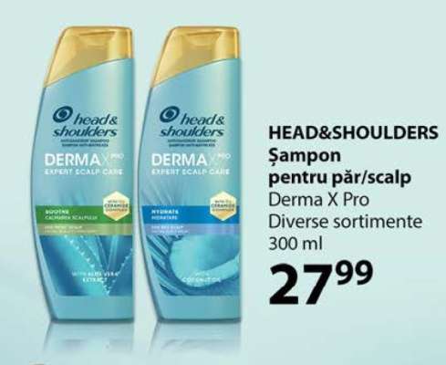 HEAD&SHOULDERS Șampon pentru păr/scalp