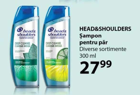 HEAD&SHOULDERS Șampon pentru păr