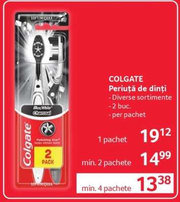 COLGATE Periuţă de dinţi