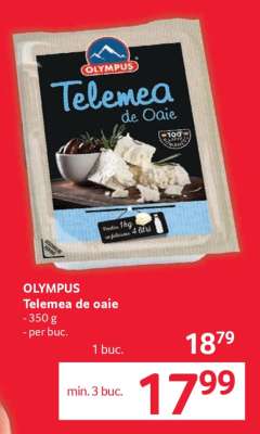 OLYMPUS Telemea de oaie