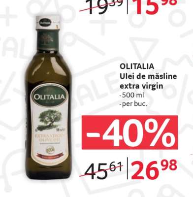 OLITALIA Ulei de măsline extra virgin