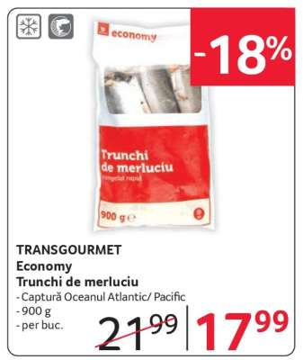 Economy Trunchi de merluciu