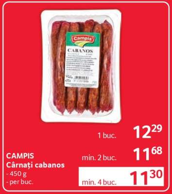 CAMPIS Cârnați cabanos