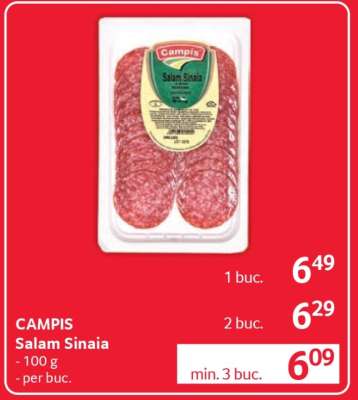 CAMPIS Salam Sinaia