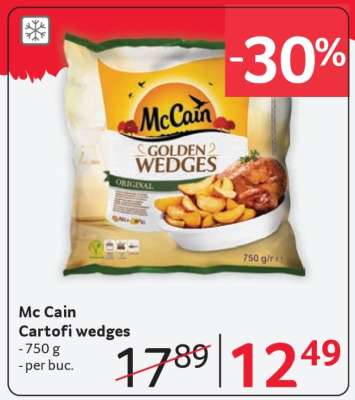 Mc Cain Cartofi wedges