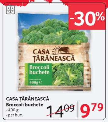 CASA ȚĂRĂNEASCĂ Broccoli buchete