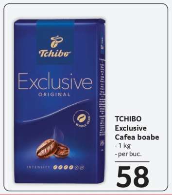 TCHIBO EXCLUSIVE CAFEA BOABE