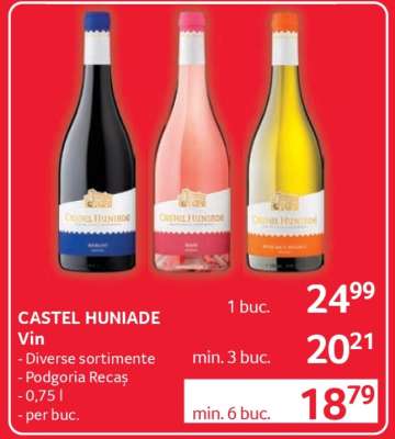 CASTEL HUNIADE Vin