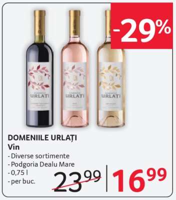 DOMENIILE URLAȚI Vin