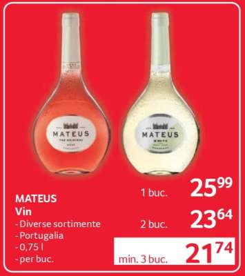 MATEUS Vin