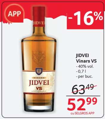 Jidvei Vinars VS
