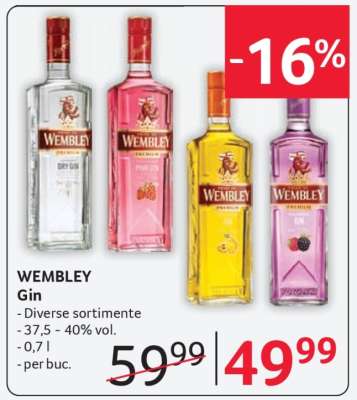 WEMBLEY Gin