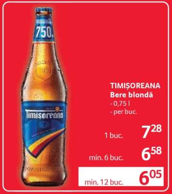 TIMIŞOREANA Bere blondă