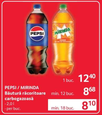 PEPSI / MIRINDA