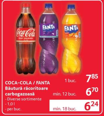COCA COLA / FANTA